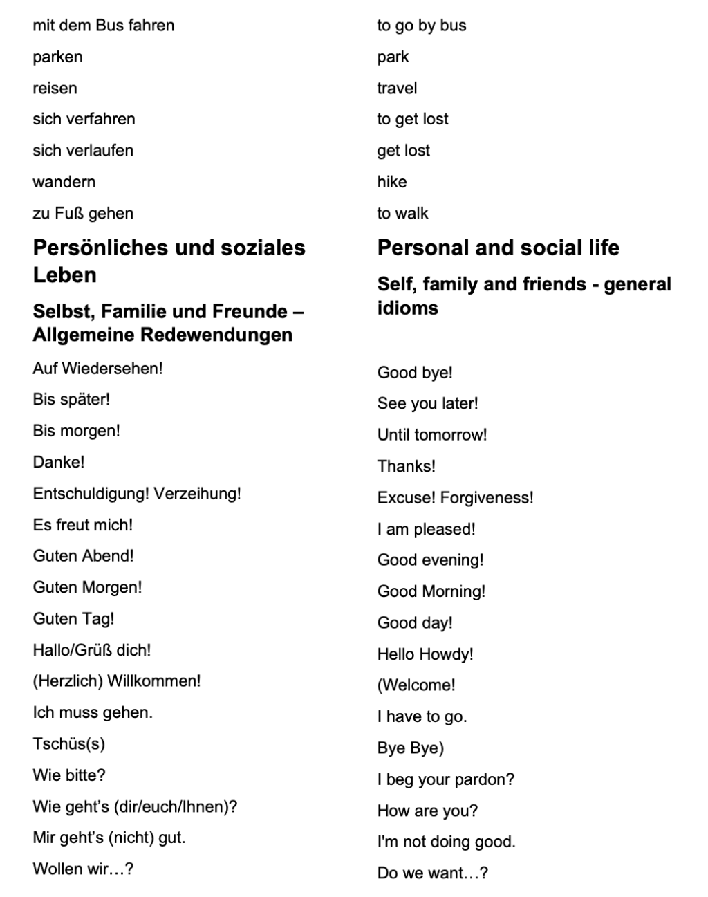 German_Vocabulary with more phrases